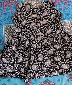 Cute Paisley Print Short Kurti ⚠️