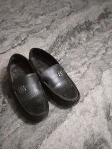 Balenciaga Leather Loafers