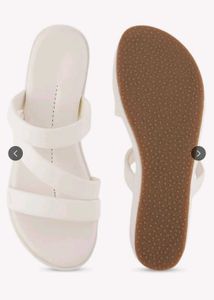 White Platform Sandals