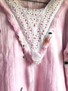 Plush Night Suit Set Korean Winter