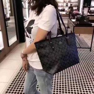 COACH PREMIUM QUALITY TOTE BAG WD BOX