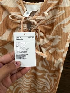 h&amp;m bodycon dress with tag