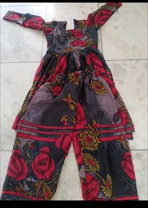 Nayra Cut Kurti With Plazo