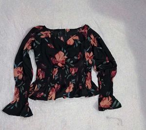 Floral Print Top