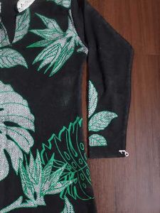 Floral Print Kurti Dress