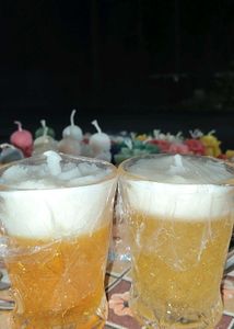 Vintage Beer Mug Candle