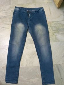 Stylish Blue Denim Jeans