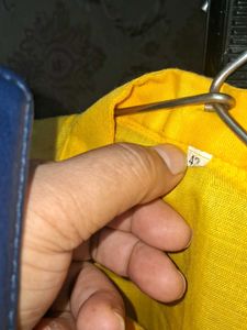 Yellow Kurta