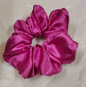 Shiny Scrunchies