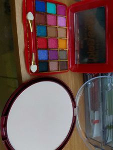 Used Makeup Palettes Bundle