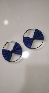scrunchies and earrings