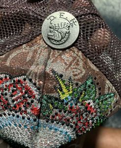 Ed Hardy Skull Trucker Hat