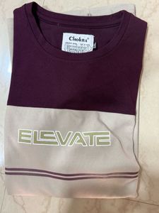 Tshirt Red And Cream
