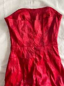 Red Mini Dress