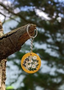 Customized Painted Keychain