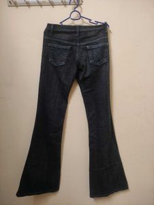 flared jeans