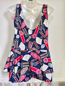 🎄Buy 1, Get 1 Free🎁Belt Print Mini Dress