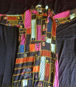 Long Sleeve Maxi Dress