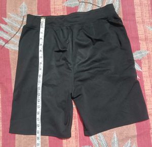 Adidas Black Athletic Shorts