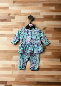 New Girl Baby Casual Set Combo