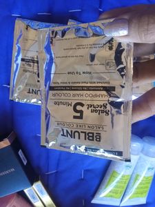 Bblunt 5 Minutes Hair Colour