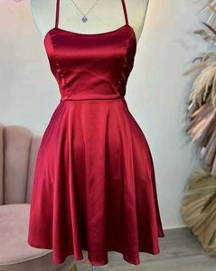 Red Short DRESS