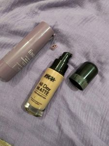 Foundation And Face  Serum🤌🏻
