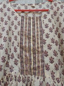 Cotton Sharara Set