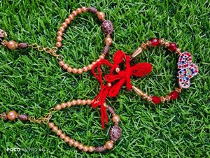 Women Rakhi Combo (3 pcs) — Heart &amp; Butterfly