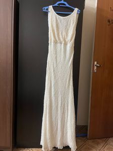 Elegant White Maxi Dress