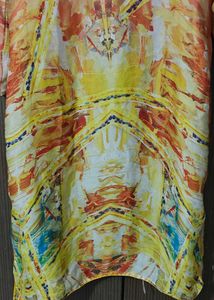 Multi Colour Transparent Kurta