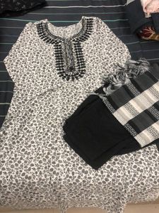 Suit Set With Dupatta