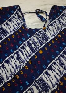 Pure cotton nighty....