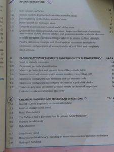 Intermediate 1st Yr Chemistry &amp; Physics Books(AP)