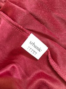 Red Velvet Mini Dress
