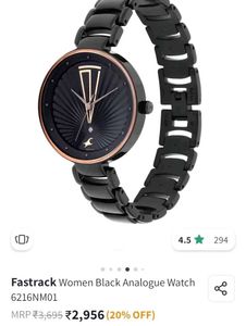 Fastrack x Ananya Panday Watch For Women