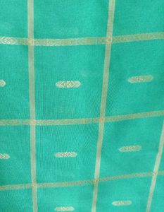 Elegant Teal Saree