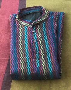 Cotton-Silk kurta for men , best quality , 100% authentic