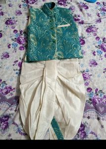 Four Piece New Dress Ehinic Wear