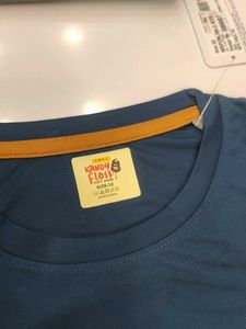 Color Block Graphic Tee