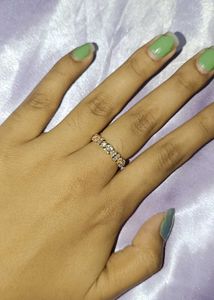Gold Chain Link Ring
