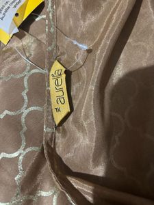 Golden Kurta Palazzo Set