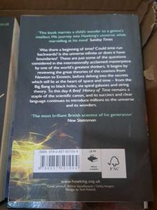 A Brief History of Time by Stephen Hawking
