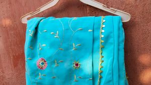 Stunning Bollywood Prominent Saree