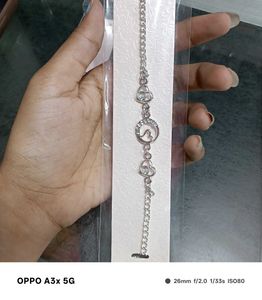 SALE 💗 Aesthetic Stone Silver Bracelet (One Pcs)