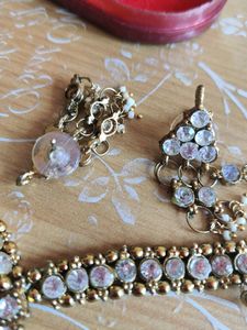 Beautiful Necklace Set Party Wear