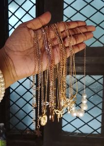 16 anti tarnish pendants