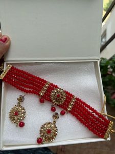 Green Jewelry Set
