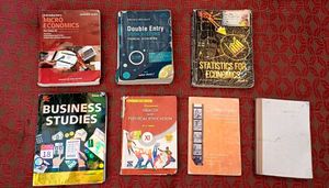 Commerce Class 11th Book Set  With Maths