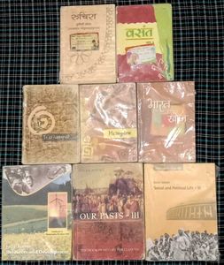 Class 8 NCERT Textbook Bundle